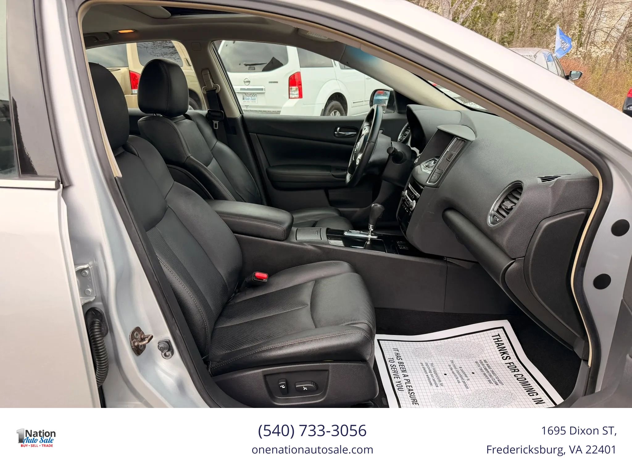 Used 2010 Nissan Maxima 3.5 SV w/ Cold Pkg image 15