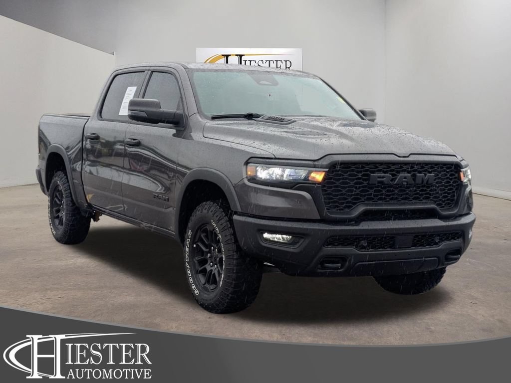 Used 2026 RAM 1500 Rebel w/ Rebel Level 1 Equipment Group AWD/4WD 360° Tour