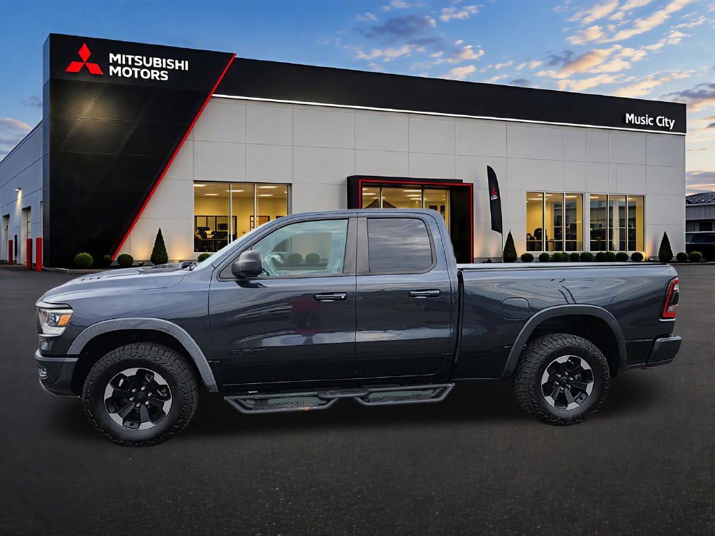 Used 2019 RAM 1500 Rebel AWD/4WD image 3