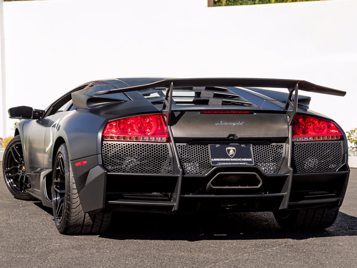 Used 2010 Lamborghini Murcielago LP 670-4 SV AWD/4WD image 10