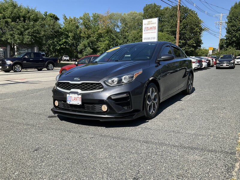 Used 2021 Kia Forte LXS FWD image 1