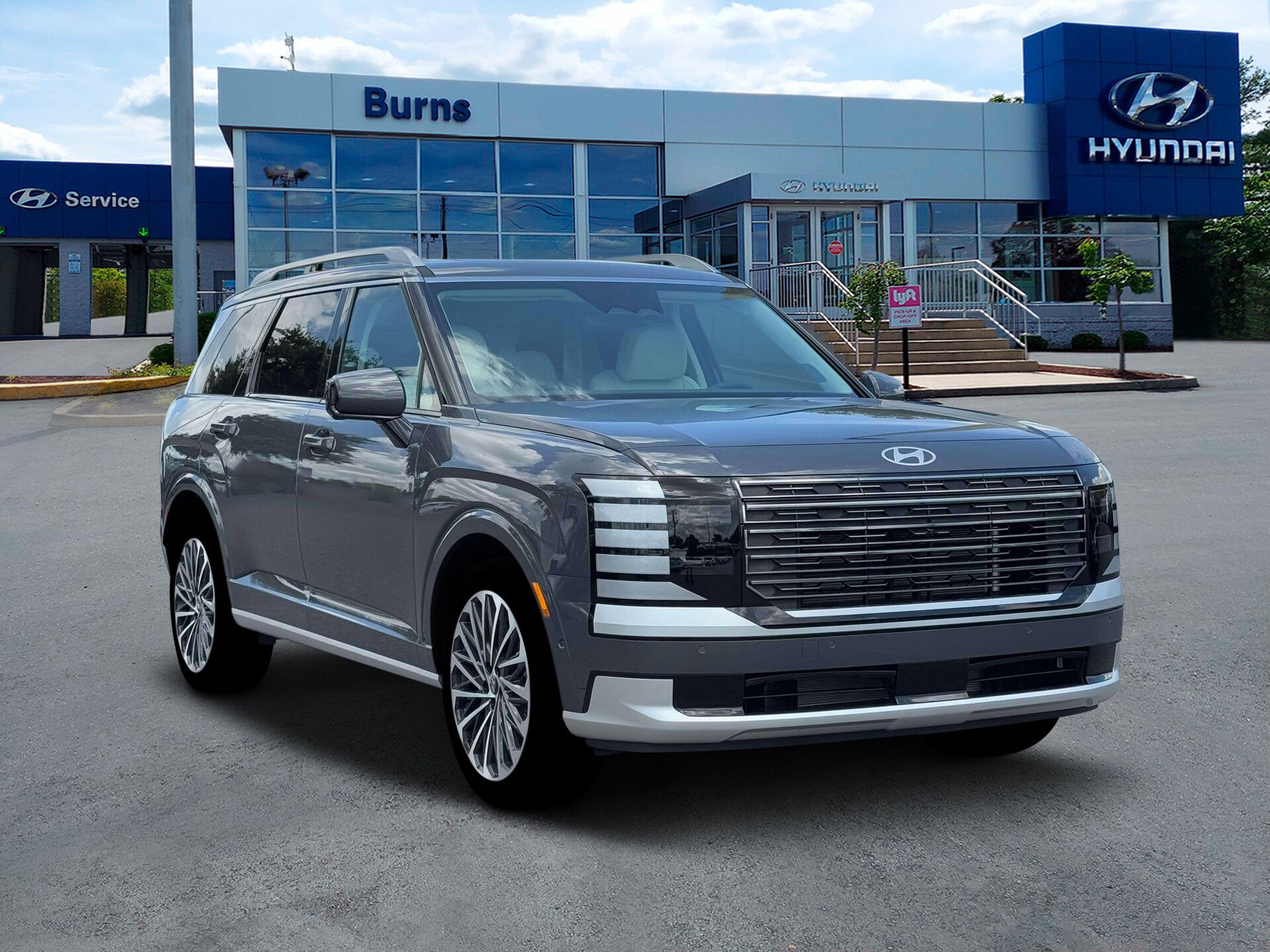 New 2026 Hyundai Palisade Calligraphy image 11