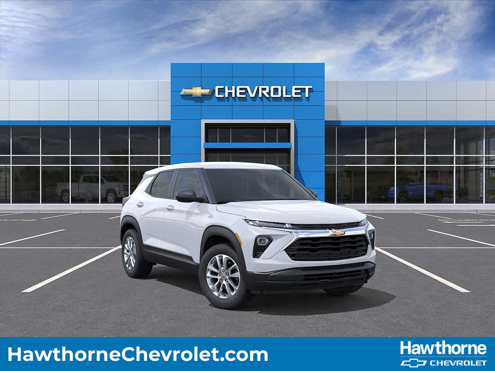New 2026 Chevrolet TrailBlazer LS w/ LS Convenience Package AWD/4WD image 1