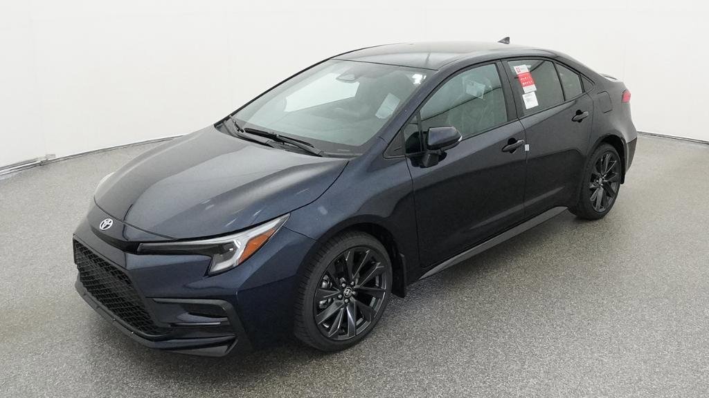 New 2026 Toyota Corolla SE FWD image 1