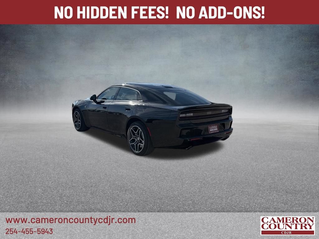 New 2026 Dodge Charger Scat Pack AWD/4WD image 8