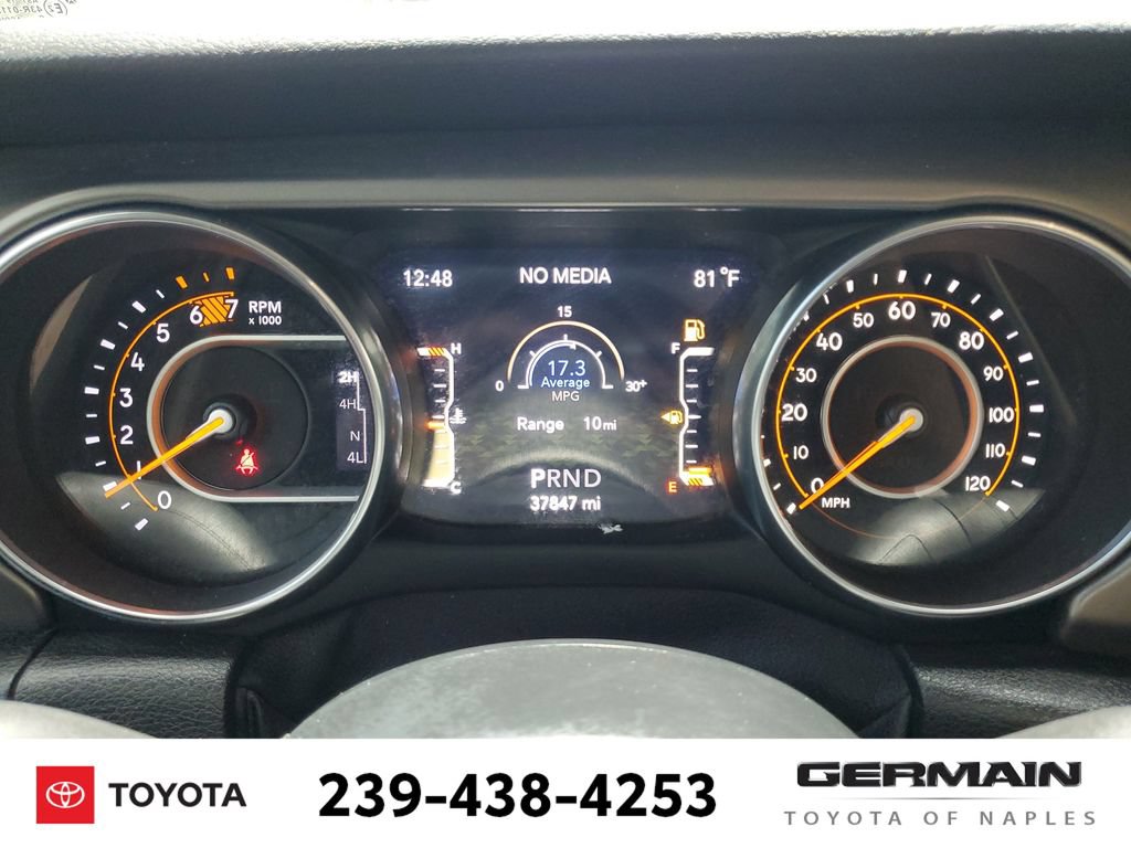 Used 2020 Jeep Wrangler Sport AWD/4WD image 26