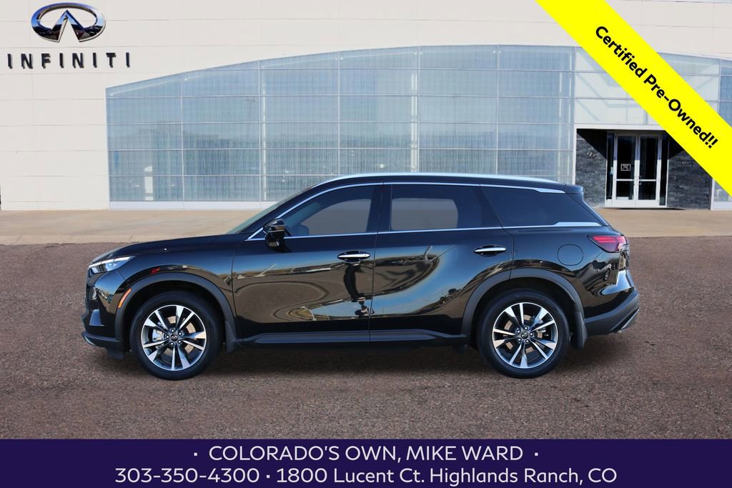 Certified 2025 INFINITI QX60 Luxe w/ Vision Package video 2