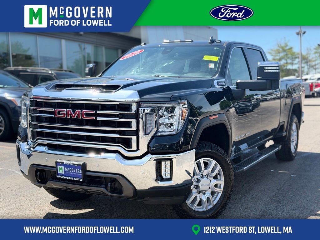 Used 2020 GMC Sierra 2500 SLT w/ SLT Premium Plus Package AWD/4WD video 1