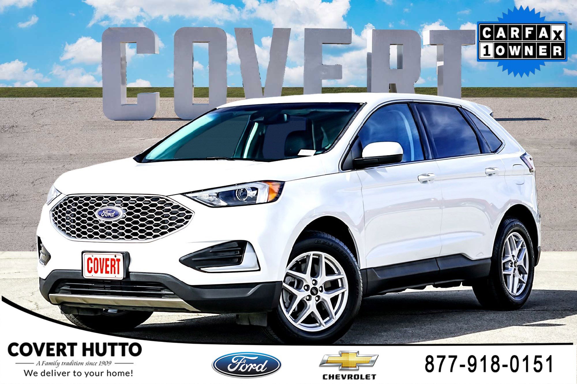 Used 2024 Ford Edge SEL