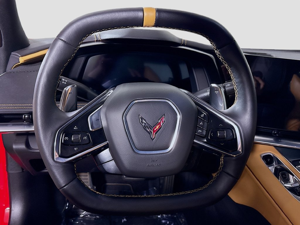 Certified 2023 Chevrolet Corvette Stingray Preferred Cpe w/ Z51 Performance Package RWD image 13