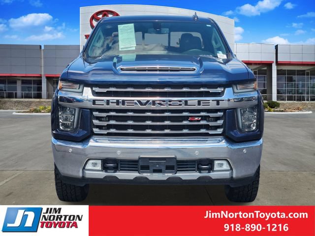 Used 2020 Chevrolet Silverado 2500 LTZ w/ LTZ Plus Package AWD/4WD image 2