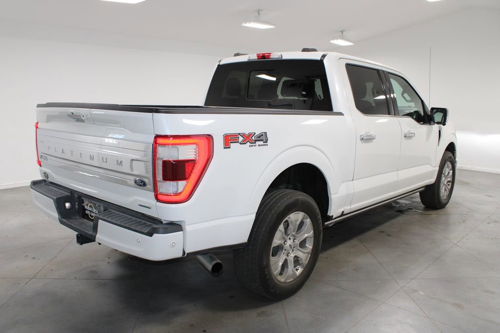 Used 2021 Ford F150 Platinum w/ Equipment Group 701A High AWD/4WD image 9