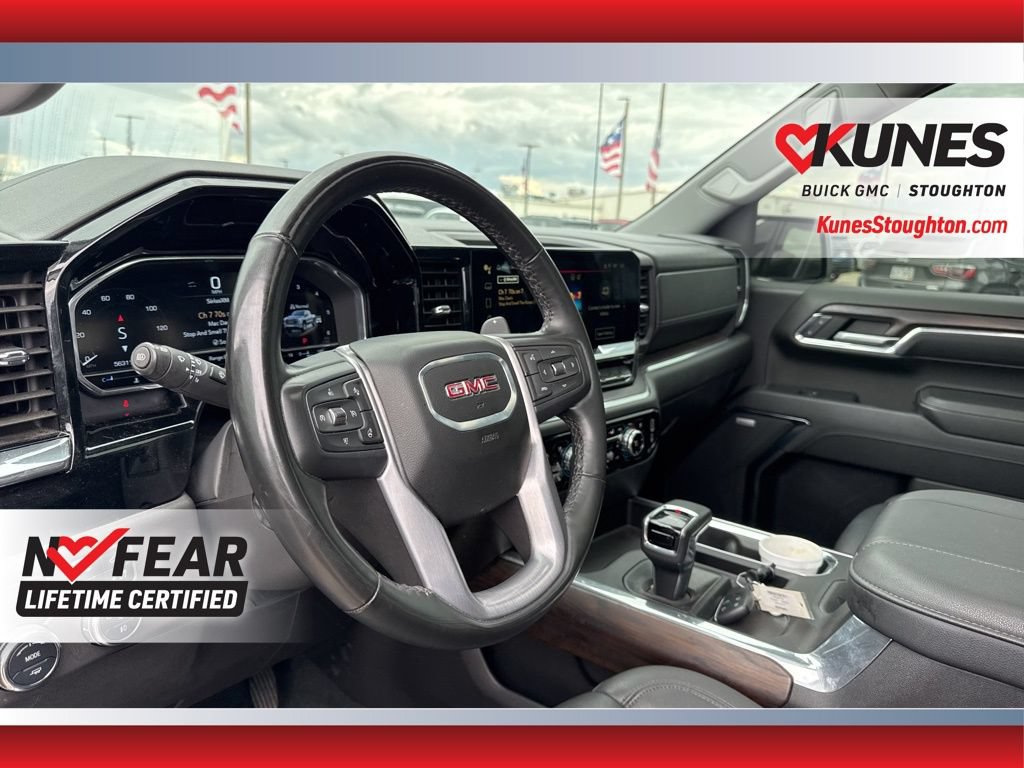 Used 2024 GMC Sierra 1500 SLT w/ SLT Premium Package AWD/4WD image 25