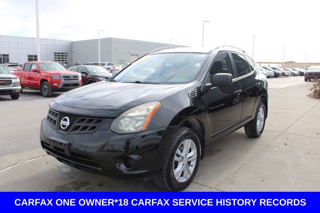 Used 2015 Nissan Rogue S w/ Convenience Package image 3