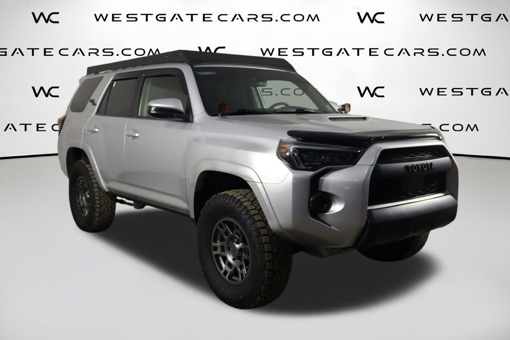 Used 2021 Toyota 4Runner TRD Off-Road image 41