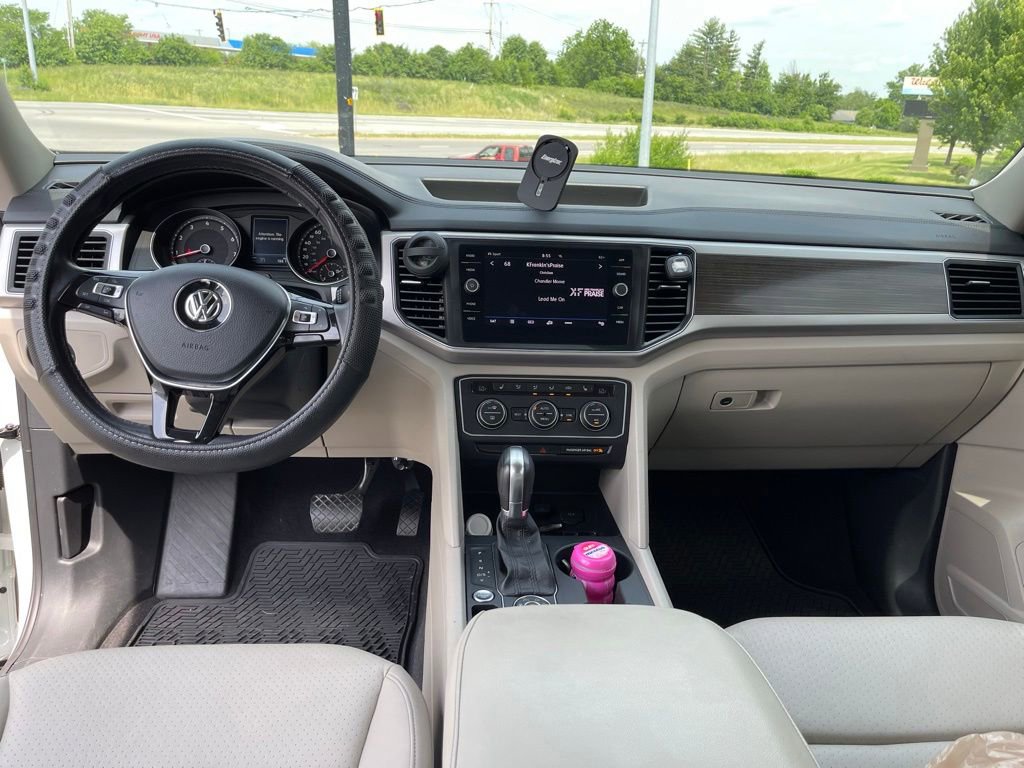 Used 2018 Volkswagen Atlas SE AWD/4WD image 11