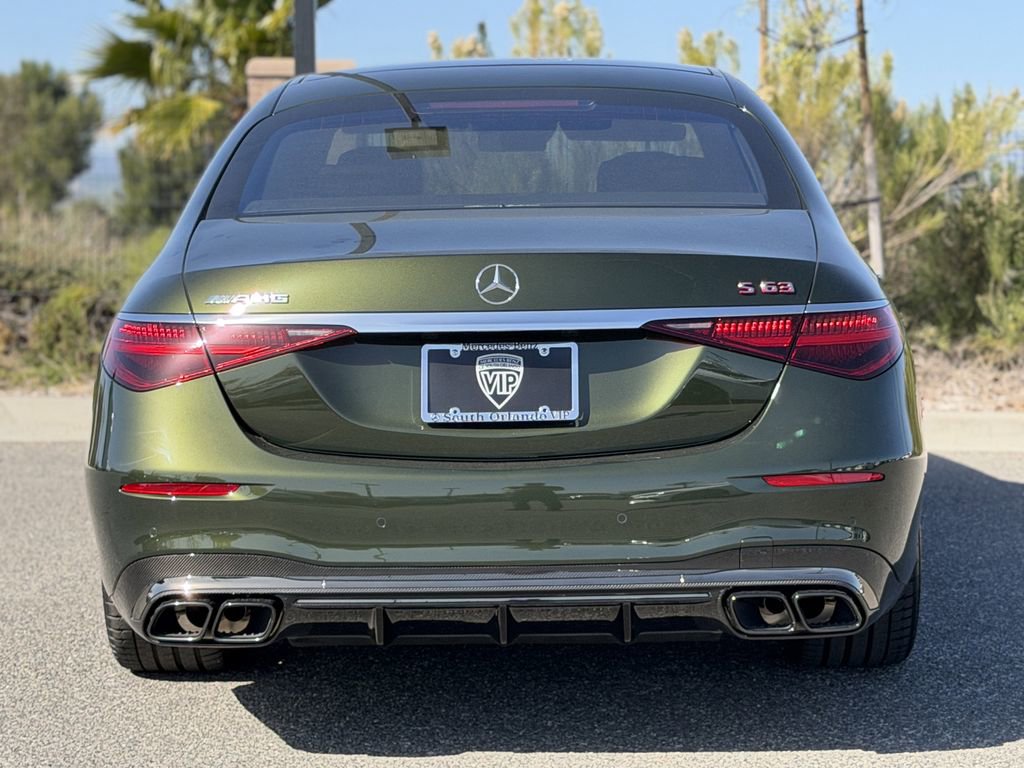 New 2026 Mercedes-Benz S 63 AMG S image 8