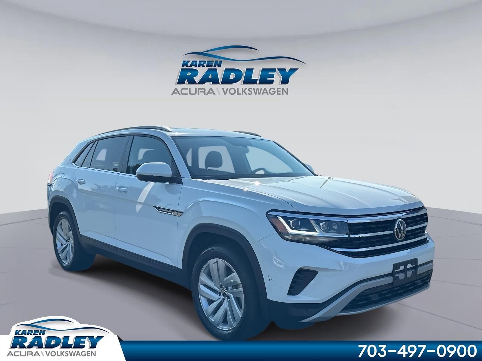 Used 2022 Volkswagen Atlas Cross Sport SE
