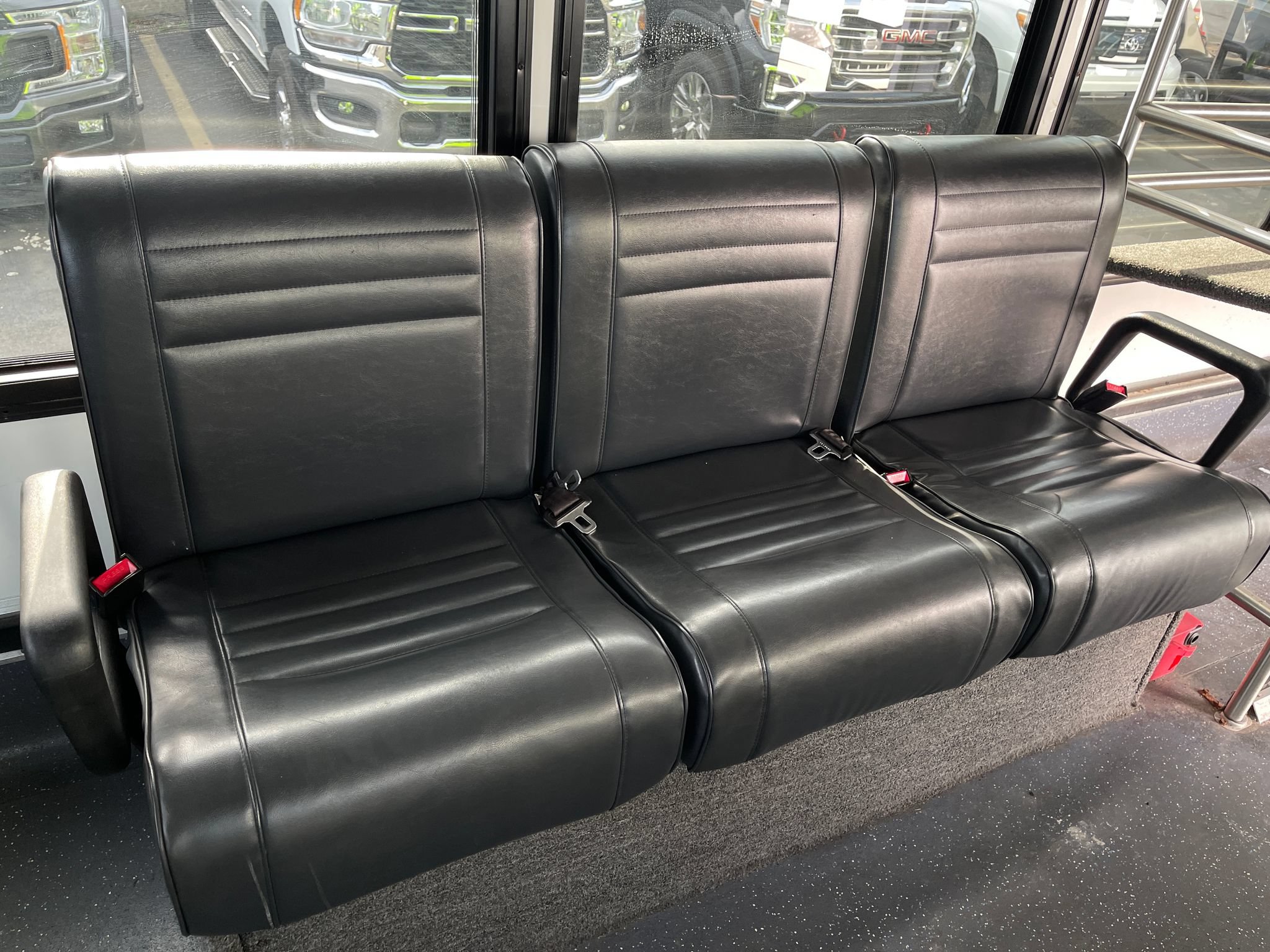 Used 2018 Ford Transit 350 156 DRW w/ Shuttle Bus Prep Package RWD image 28