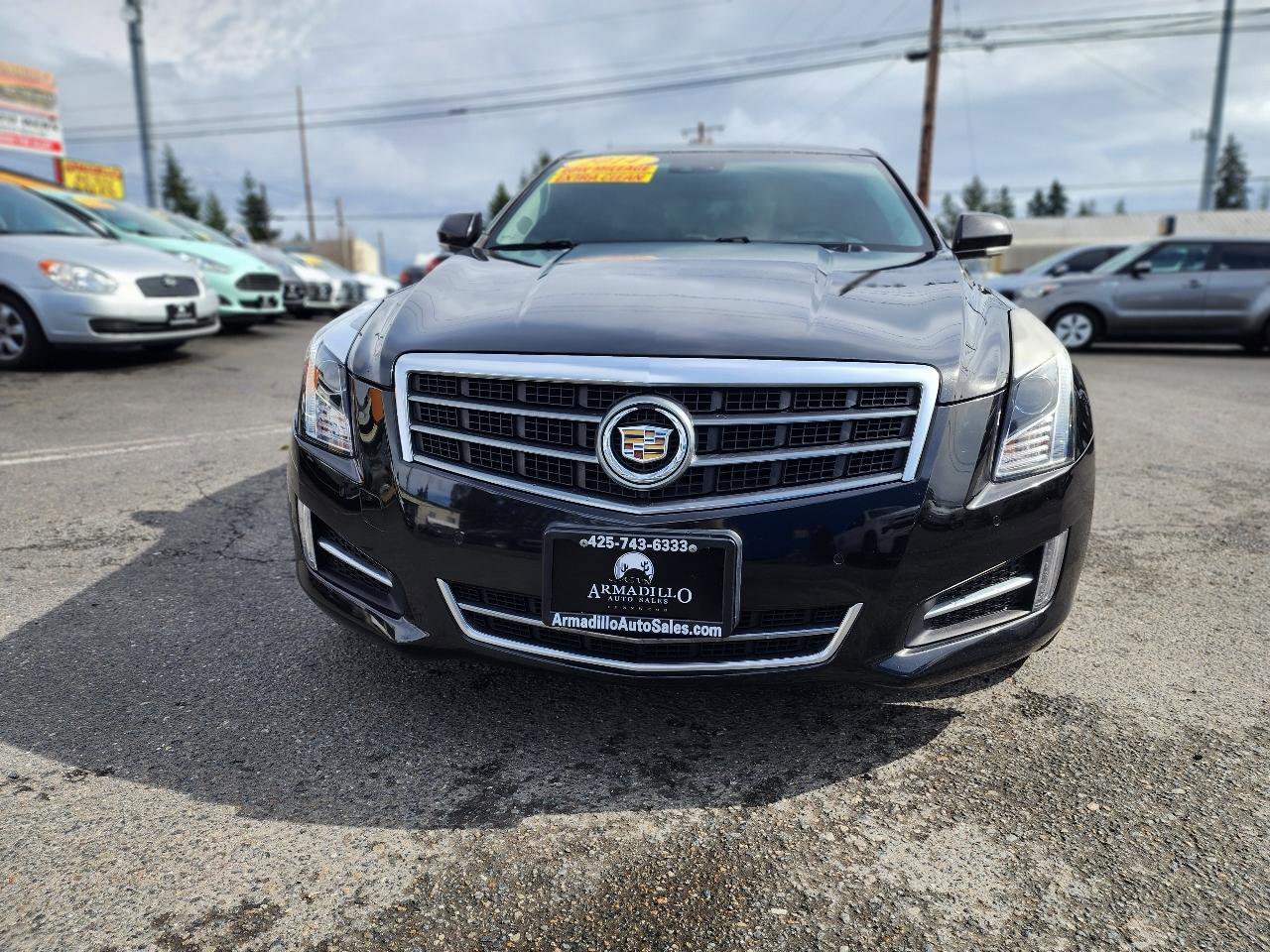 Used 2014 Cadillac ATS Premium image 4