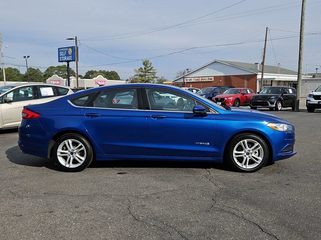 Used 2018 Ford Fusion S image 8