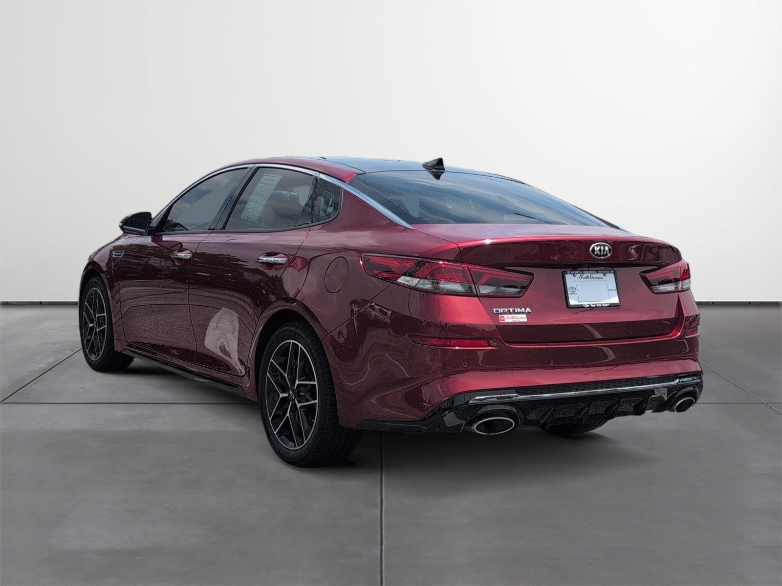 Used 2020 Kia Optima SE FWD image 4