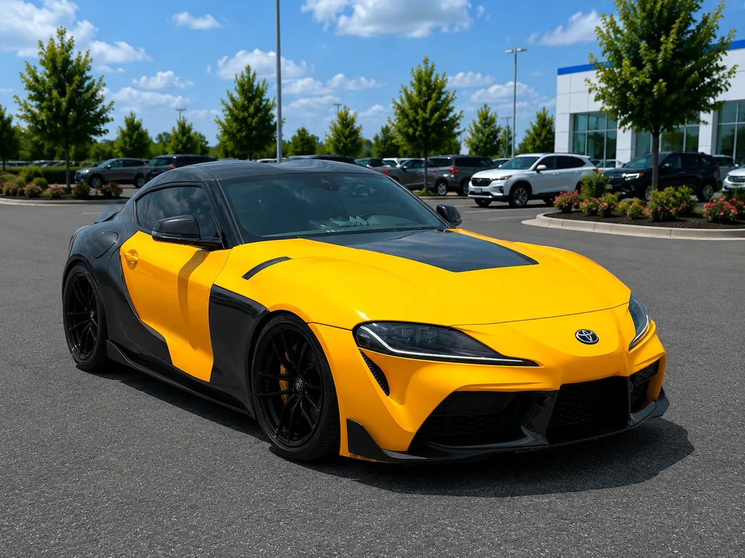 Used 2020 Toyota Supra Premium w/ Driver Assist Package RWD image 7