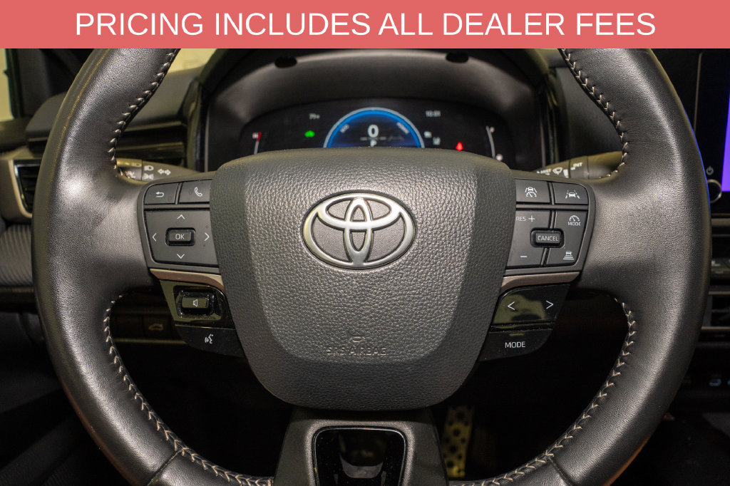 Certified 2025 Toyota Camry SE FWD image 16