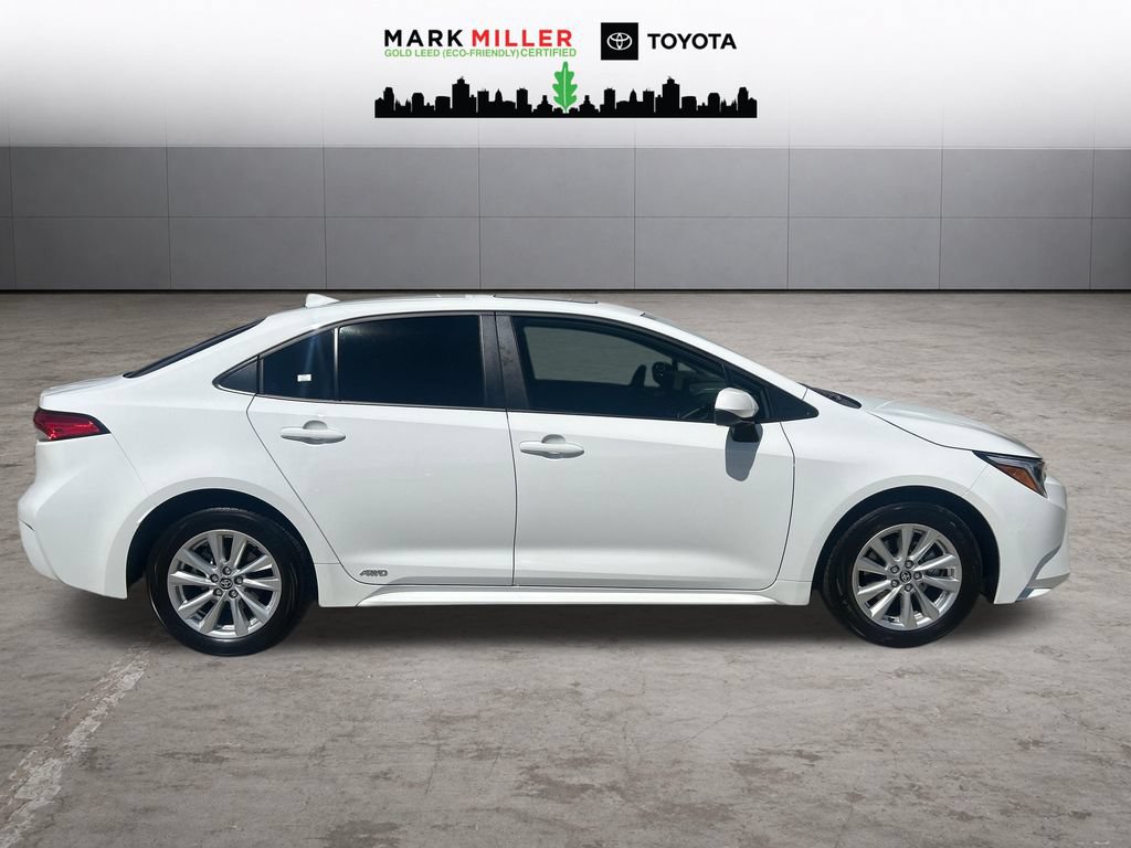Certified 2023 Toyota Corolla LE w/ LE Premium Package AWD/4WD image 7