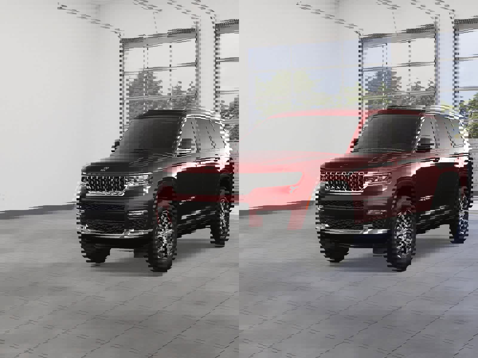 New 2025 Jeep Grand Cherokee L Limited image 1