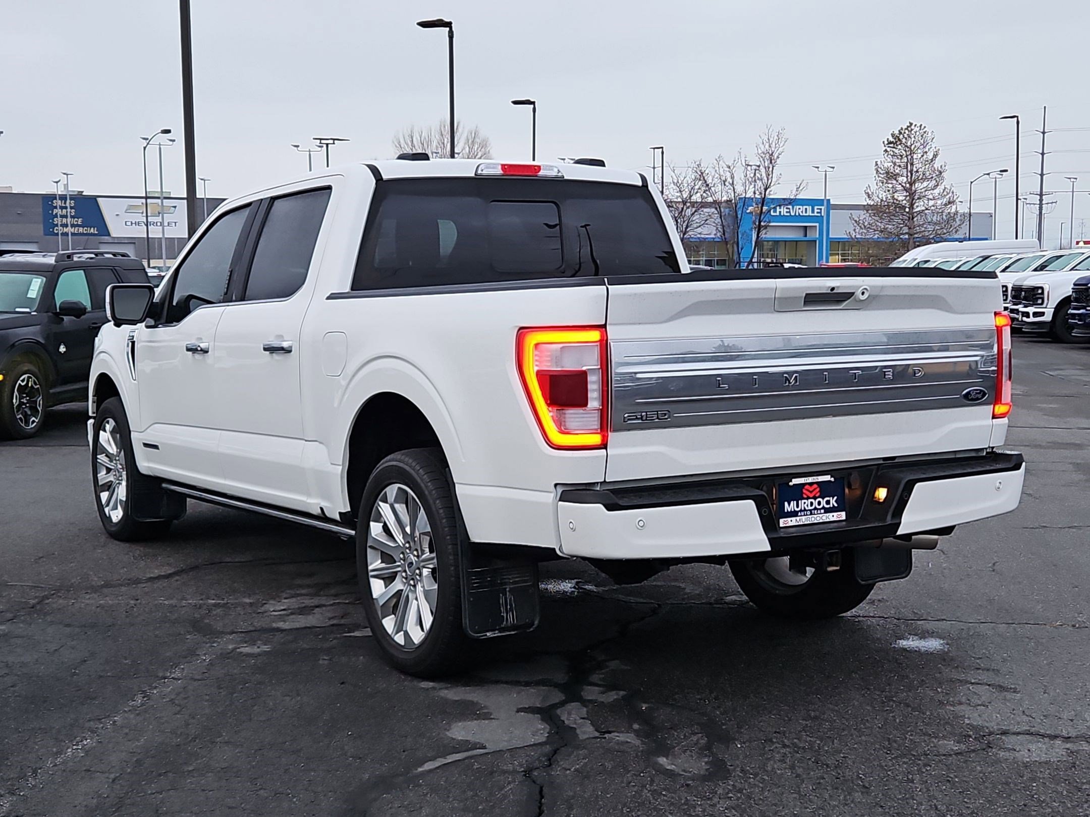 Used 2023 Ford F150 Limited image 9
