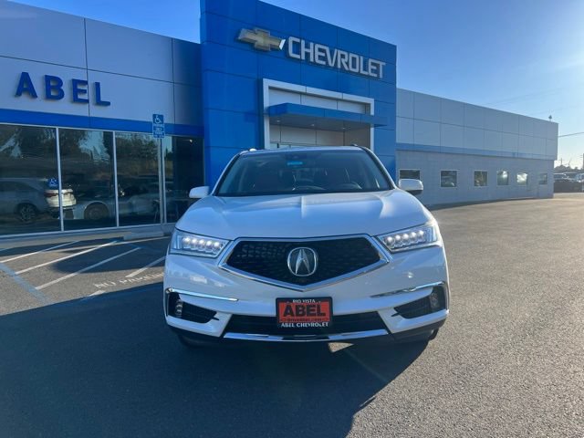 Used 2018 Acura MDX w/ Advance Package AWD/4WD image 2