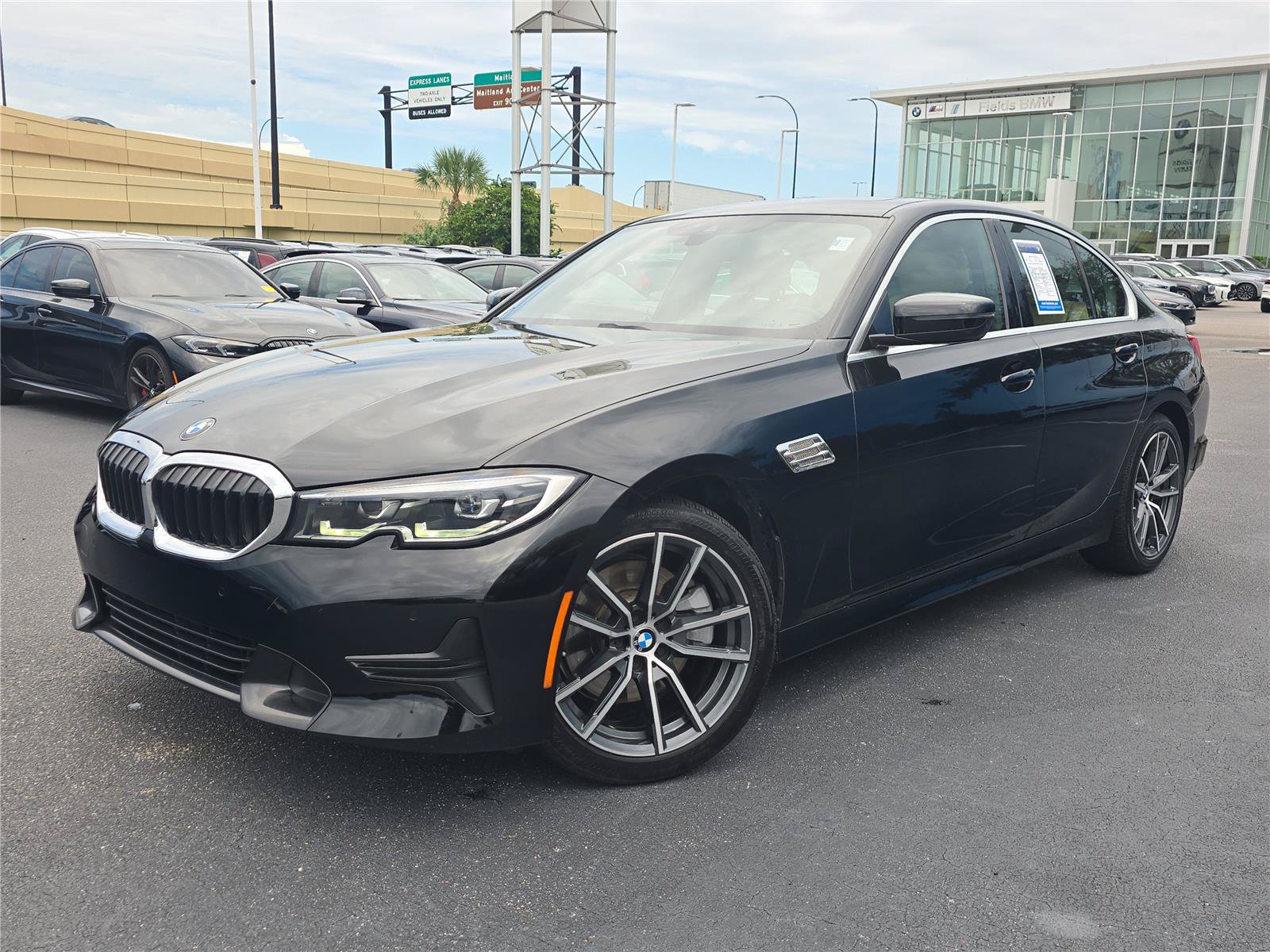 Used 2020 BMW 330i Sedan w/ Convenience Package RWD image 27