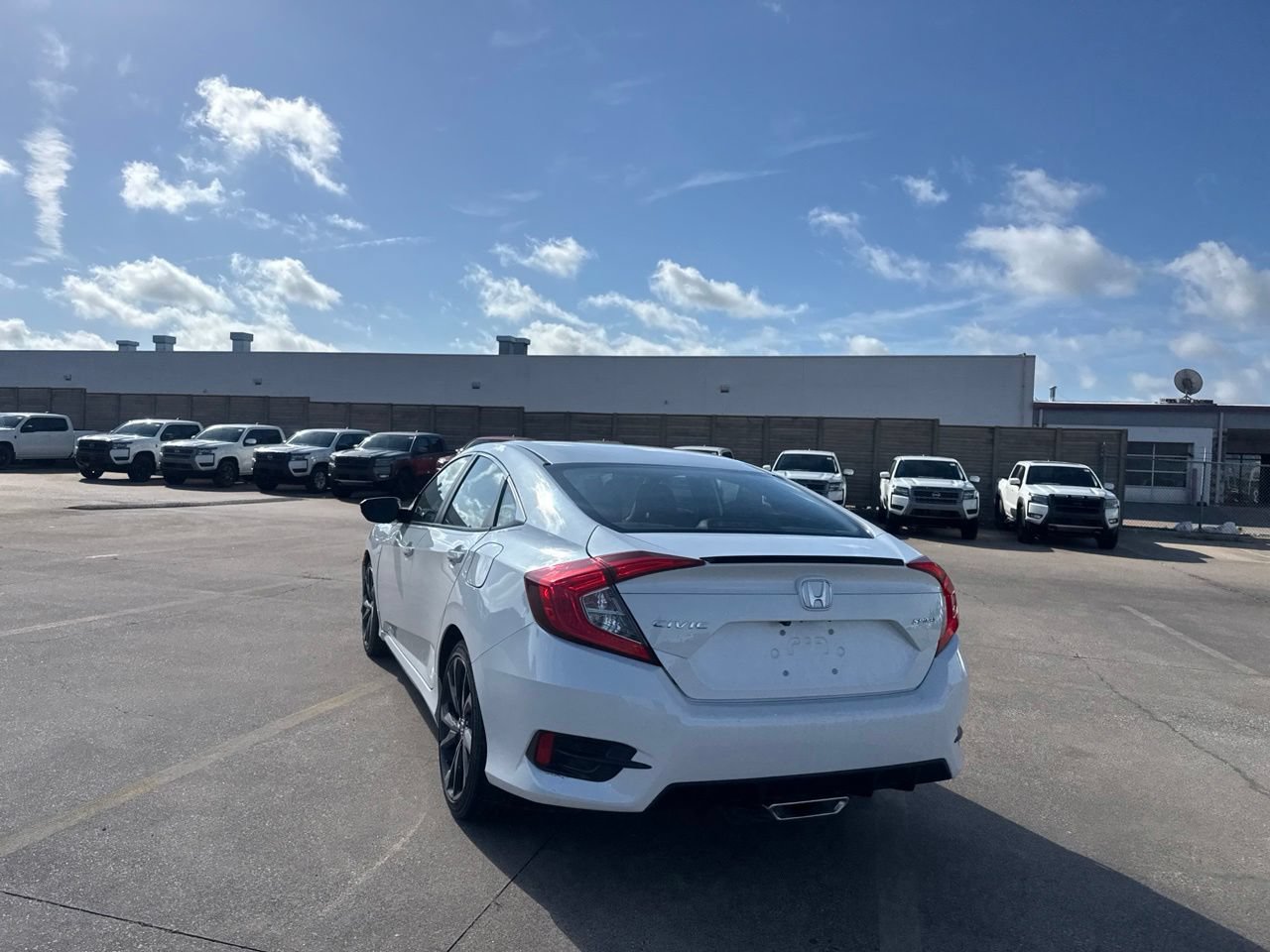 Used 2020 Honda Civic Sport image 16