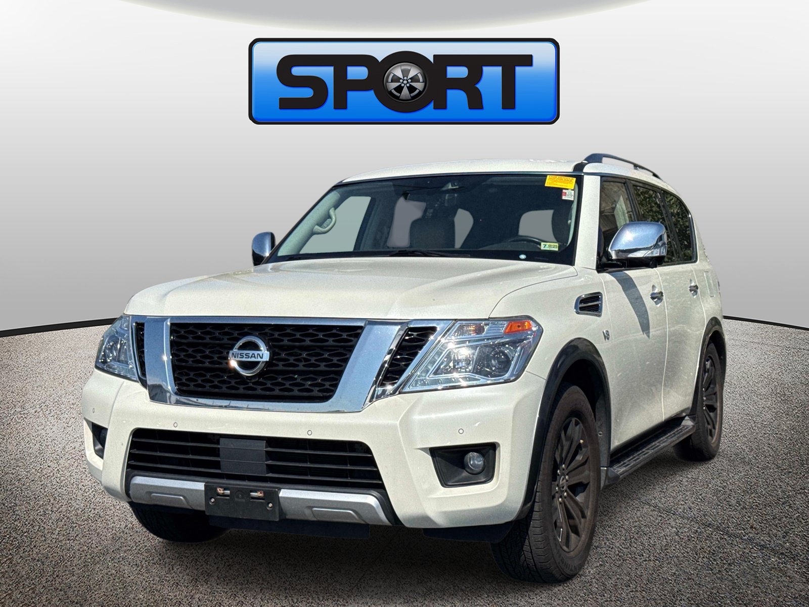 Used 2018 Nissan Armada Platinum w/ Captain Seat Package AWD/4WD image 1