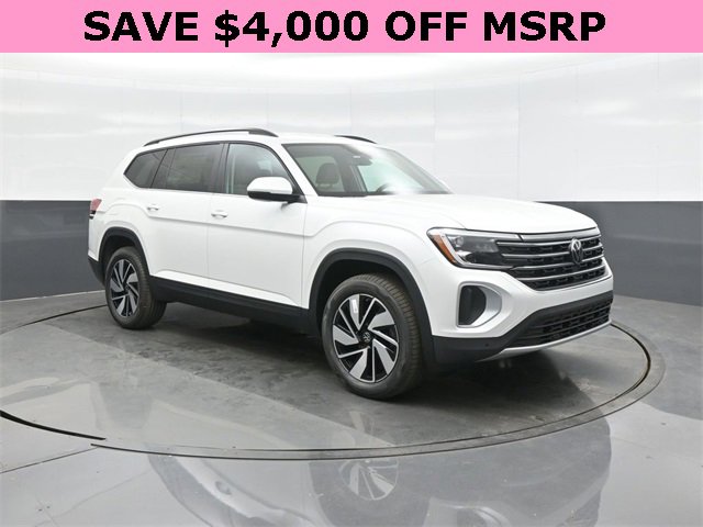 New 2026 Volkswagen Atlas SE image 1