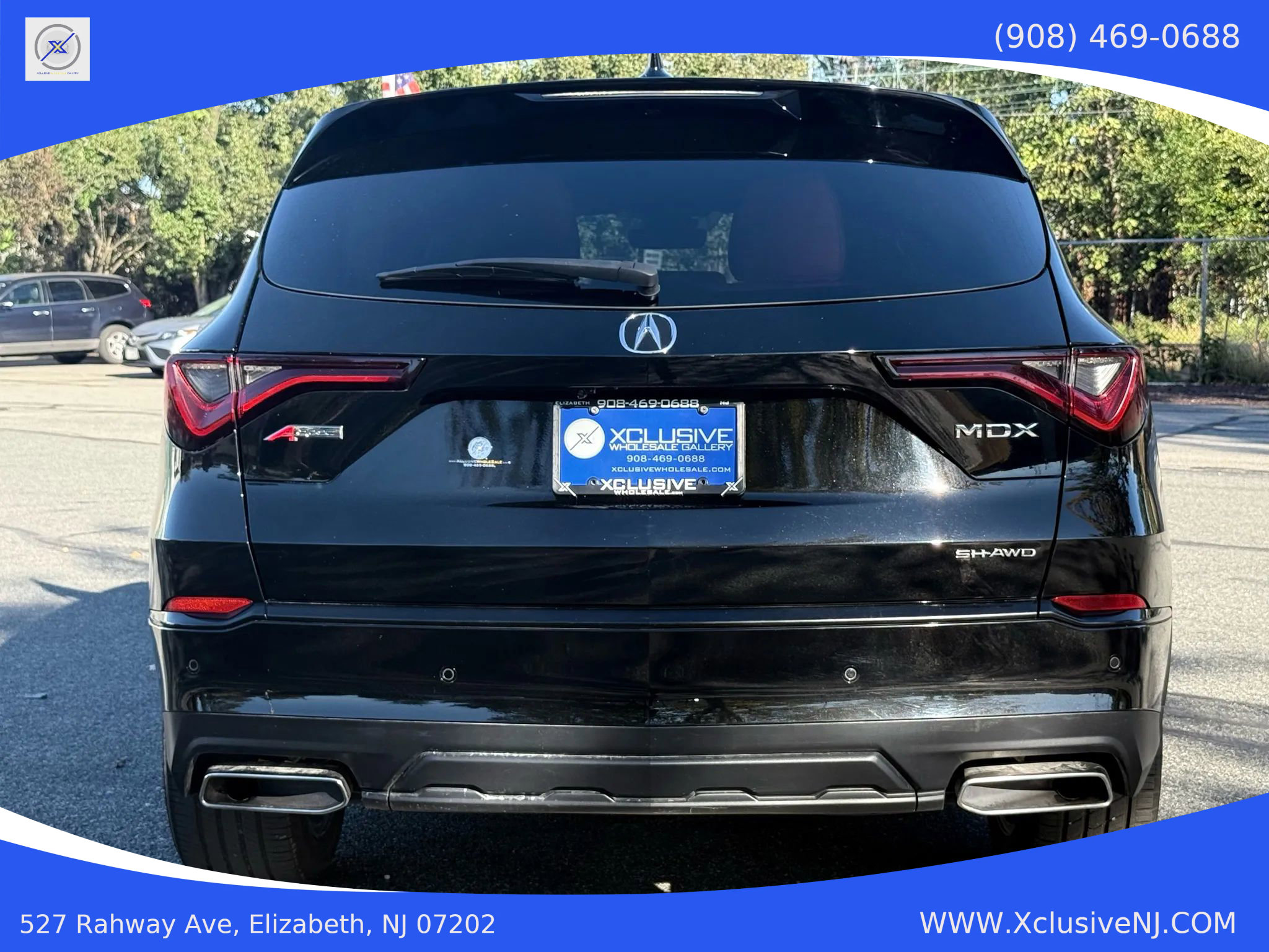 Used 2022 Acura MDX A-Spec image 3