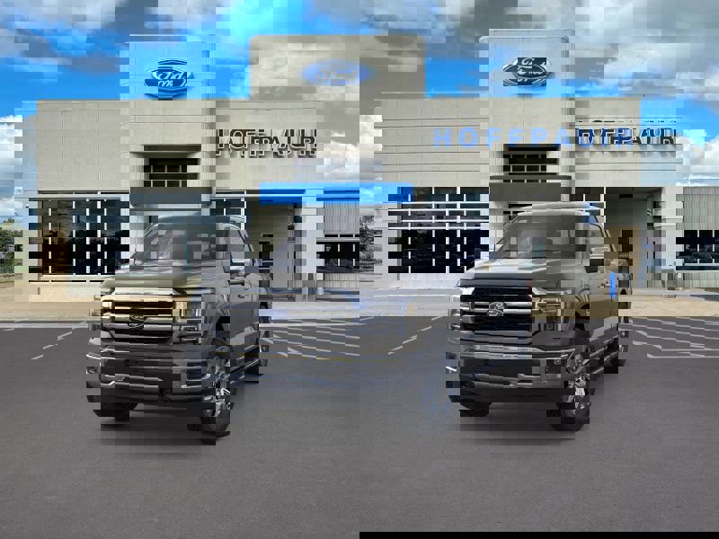 New 2025 Ford F150 Lariat w/ Equipment Group 501A Mid image 24