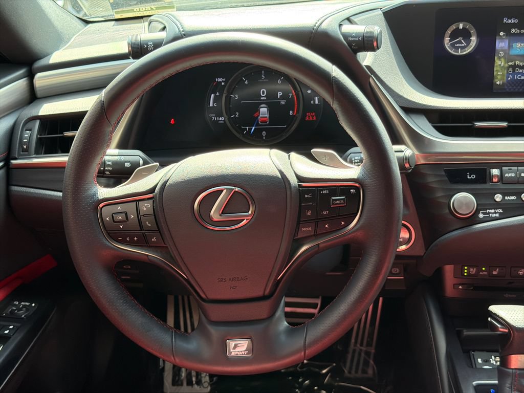 Used 2021 Lexus ES 350 F Sport w/ Accessory Package FWD image 24