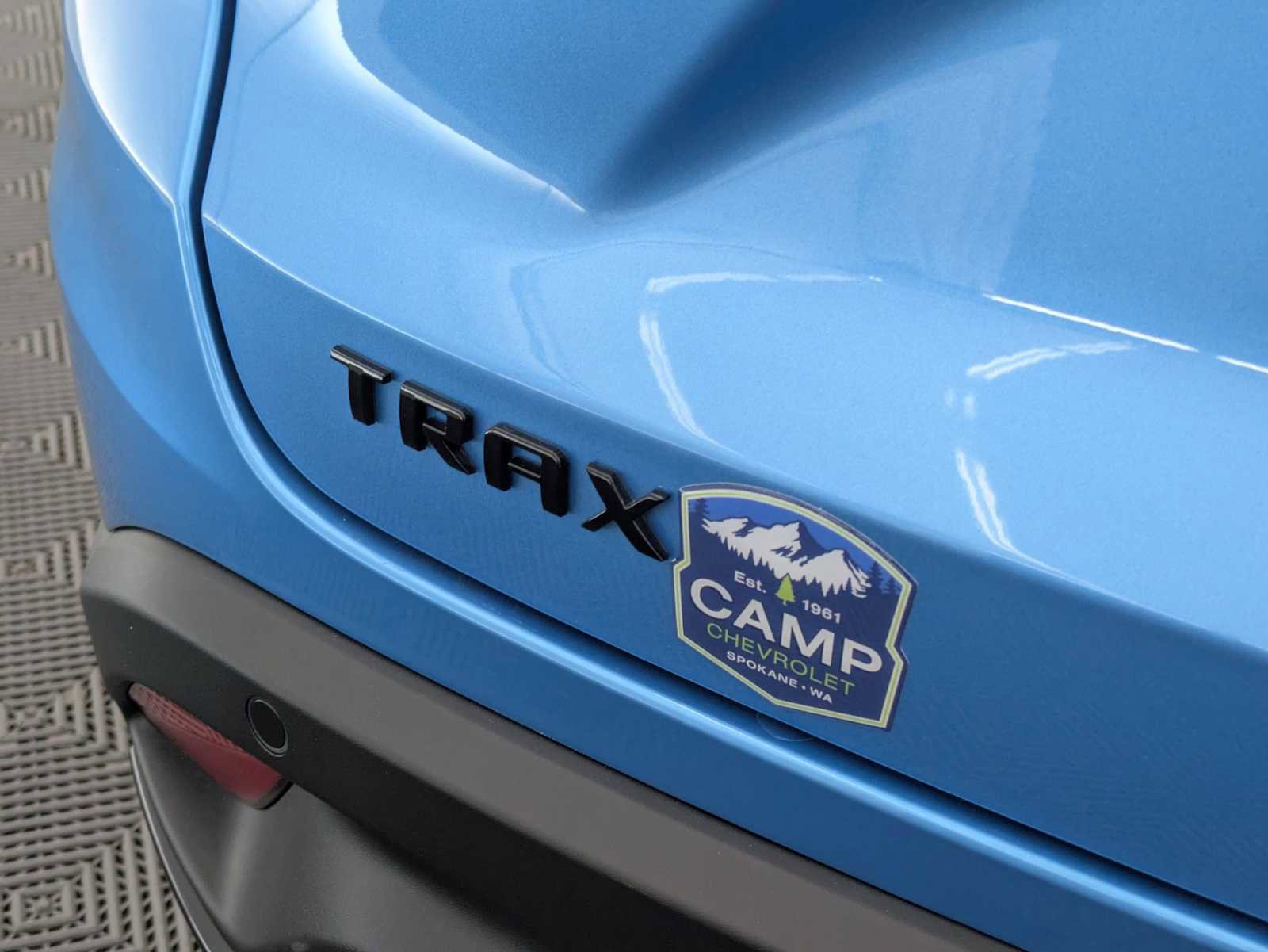 New 2026 Chevrolet Trax RS w/ Sunroof Package FWD image 13