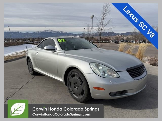 Used 2002 Lexus SC 430 Convertible