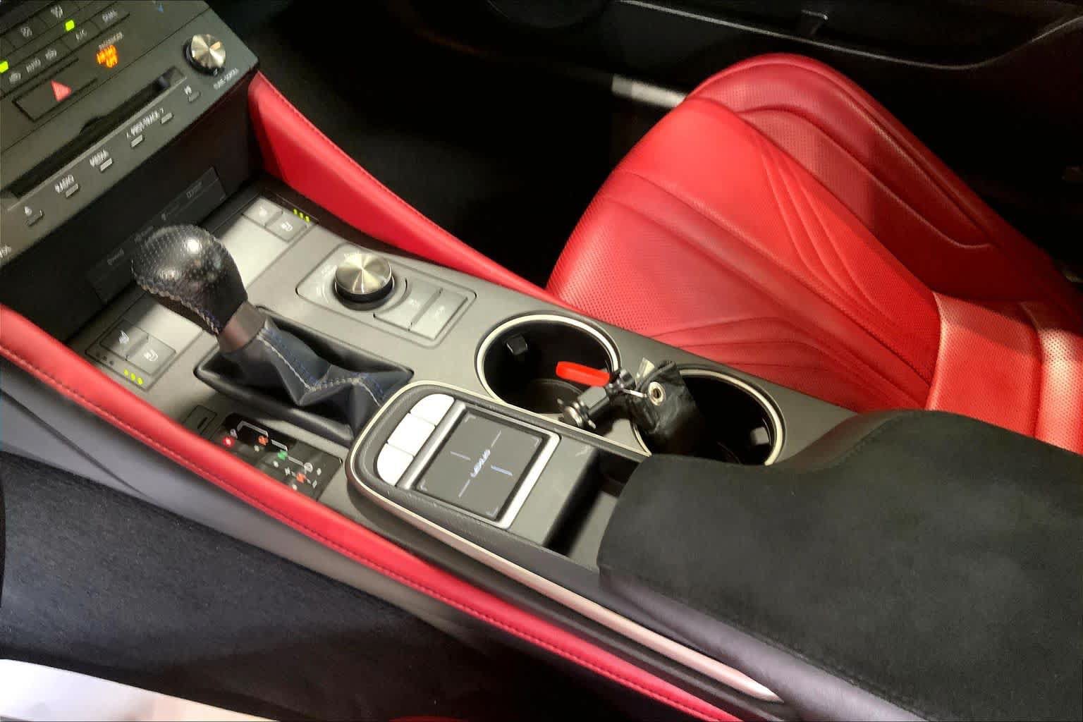 Used 2015 Lexus RC F w/ Premium Package RWD image 14