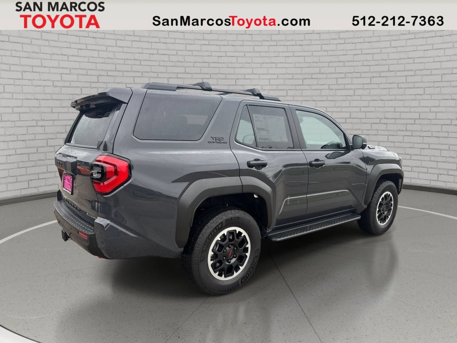 New 2026 Toyota 4Runner TRD Off-Road Premium AWD/4WD image 5
