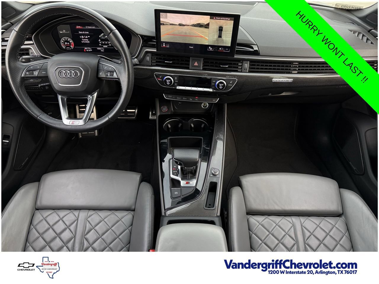 Used 2021 Audi S5 Prestige w/ Prestige Package AWD/4WD image 10
