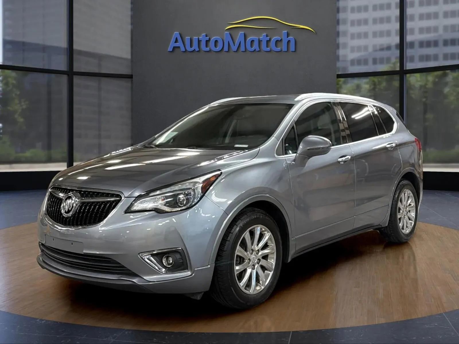 Used 2020 Buick Envision Essence w/ LPO, Active Package image 4