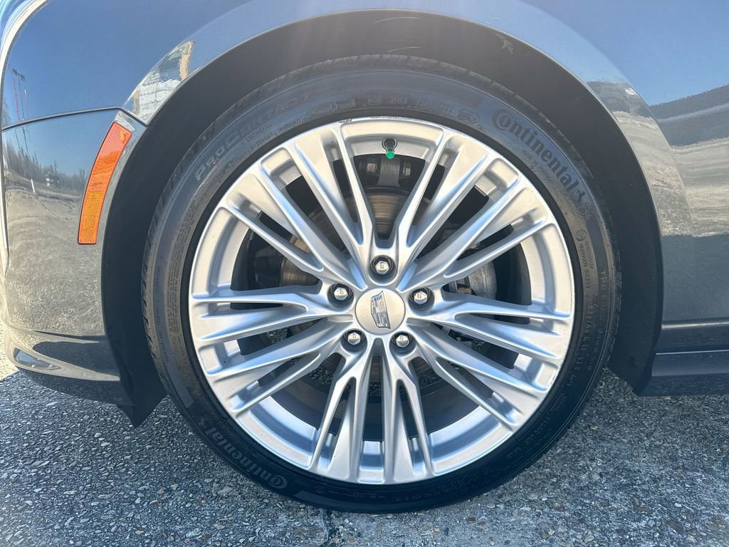 Used 2020 Cadillac CT4 Premium Luxury w/ Driver Assist Package RWD image 12