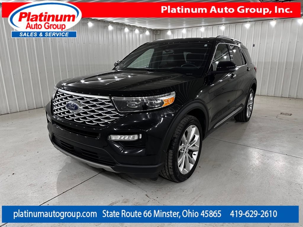 Used 2021 Ford Explorer Platinum w/ Equipment Group 601A
