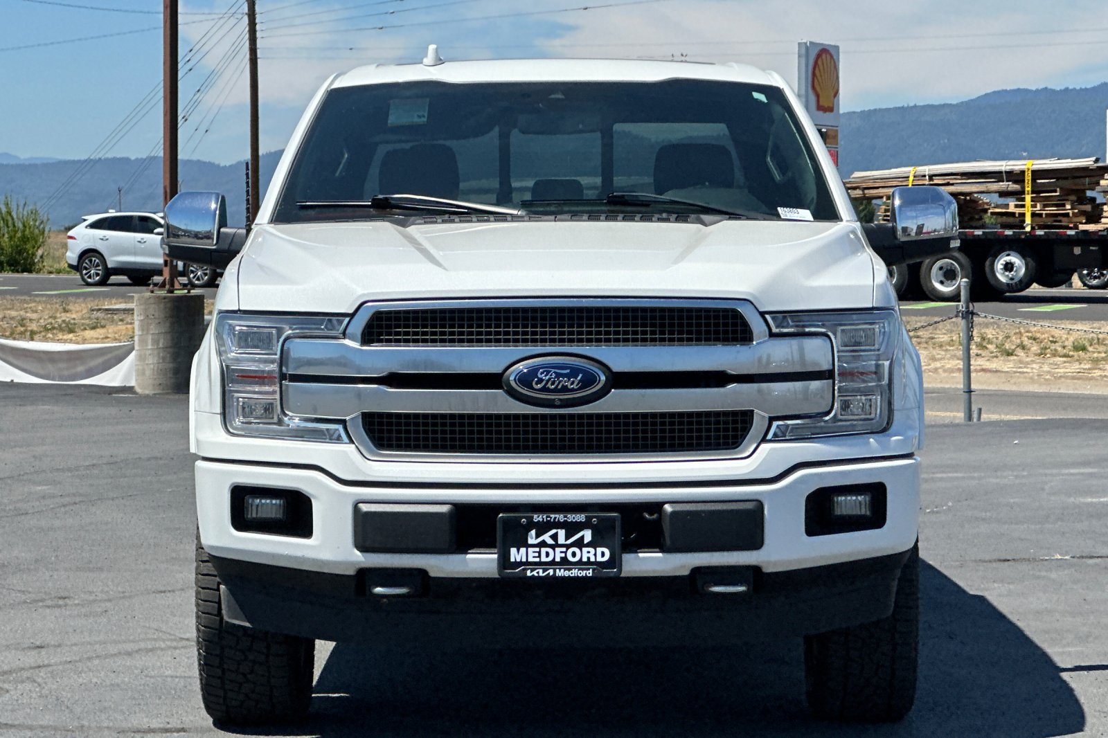 Used 2020 Ford F150 Platinum w/ Technology Package AWD/4WD image 10