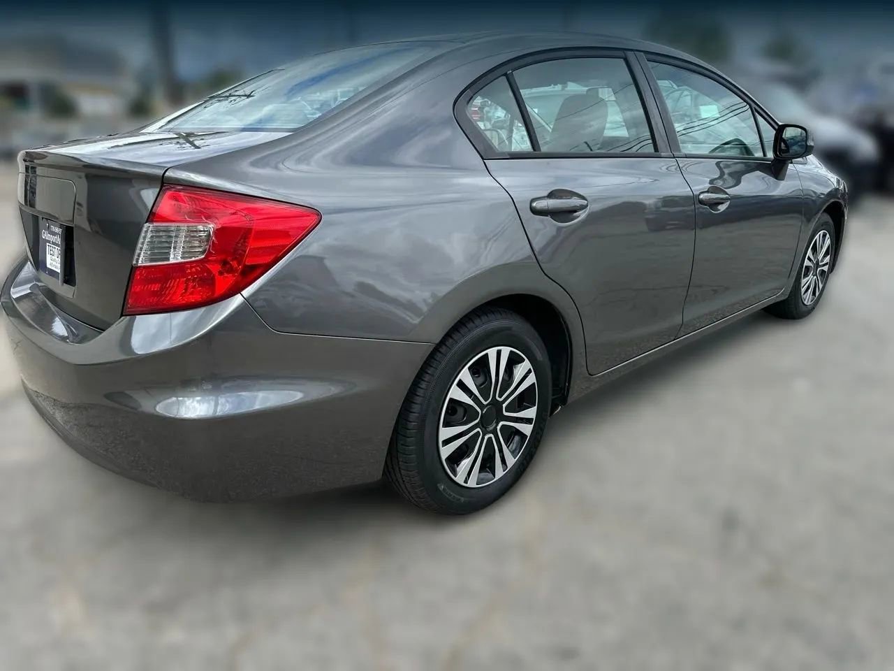 Used 2012 Honda Civic LX image 7