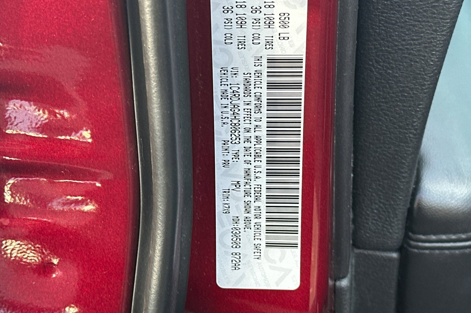 Used 2017 Dodge Durango SXT w/ 3rd Row Seating Group image 53